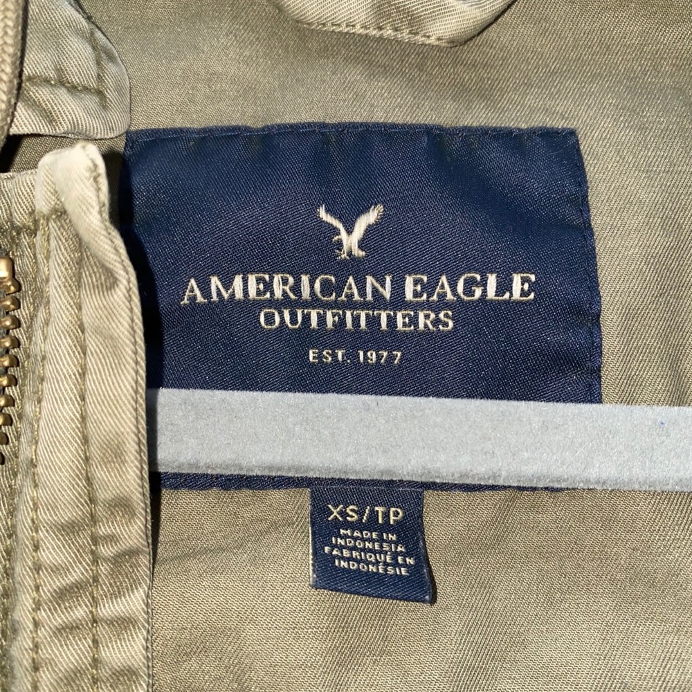 Green Utility Jacket - image 3